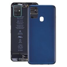 Cover posteriore batteria per Samsung Galaxy M31 / Galaxy M31 Prime (blu)