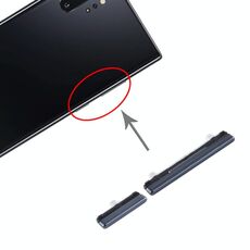 Per Samsung Galaxy Note10+ Pulsante di accensione e pulsante di controllo del volume (nero)
