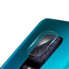 Per Xiaomi Redmi Note 9S mocolo 0.15mm 9H 2.5D Round Edge Fotocamera posteriore con lente in vetro temperato