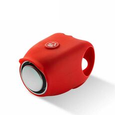 120 dB Campanello per bicicletta Corno elettrico per mountain bike (rosso)