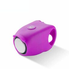 120 dB Campanello per bicicletta Corno elettrico per mountain bike (viola)