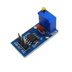 Modulo generatore di impulsi regolabile in frequenza NE555