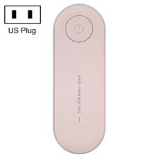 Mini aspirapolvere per deodorante ad ultrasuoni wireless per uso domestico Controller per acari della polvere, spina americana (rosa)
