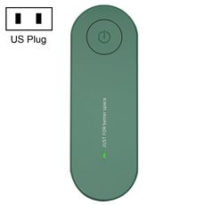 Mini aspirapolvere per deodorante ad ultrasuoni wireless per uso domestico Controller per acari della polvere, spina americana (verde)