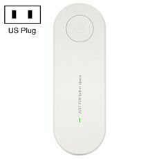 Mini aspirapolvere per deodorante ad ultrasuoni wireless per uso domestico Controller per acari della polvere, spina americana (bianco)