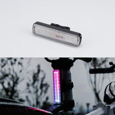 Luce posteriore per bici Rainbow Luce posteriore per bicicletta MTB (colore)