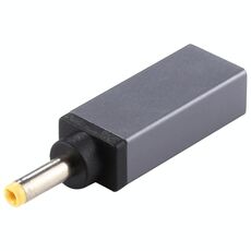 Connettore adattatore maschio PD 18,5 V-20 V 4,0x1,7 mm (grigio argento)