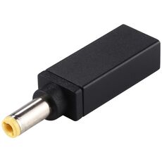 Connettore adattatore maschio PD 18,5 V-20 V 5,5 x 2,5 mm (nero)