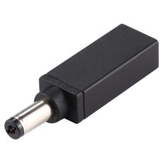 Connettore adattatore maschio PD 18,5 V-20 V 5,5 x 2,1 mm (nero)