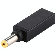Connettore adattatore maschio PD 18,5 V-20 V 5,5 x 1,7 mm (nero)