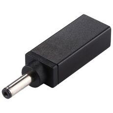 Connettore adattatore maschio PD 19V 4,0x1,35 mm (nero)