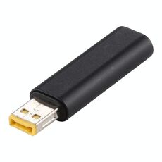 Connettore adattatore maschio quadrato piccolo PD 20V (seconda generazione) per Lenovo (nero)