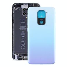 Cover posteriore batteria originale per Xiaomi Redmi Note 9 / Redmi 10X 4G (bianco)