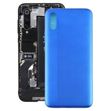 Cover posteriore batteria originale per Xiaomi Redmi 9A / Redmi 9i / Redmi 9AT (blu)