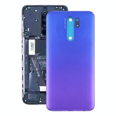 Cover posteriore batteria originale per Xiaomi Redmi 9 / Redmi 9 Prime (blu)