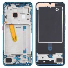 Piastra per cornice centrale originale per Xiaomi Redmi 10X 5G / Redmi 10X Pro 5G (verde)
