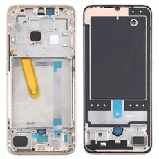 Piastra per cornice centrale originale per Xiaomi Redmi 10X 5G / Redmi 10X Pro 5G (oro)