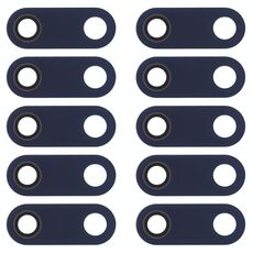 Obiettivo della fotocamera posteriore da 10 PC per Nokia 5.1 / TA-1024 / TA-1027 / TA-1044 / TA-1053 / TA-1008 / TA-1030 / TA-1109