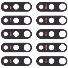 Obiettivo per fotocamera posteriore da 10 PC per Nokia X71 / 8.1 Plus / TA-1167 / TA-1188