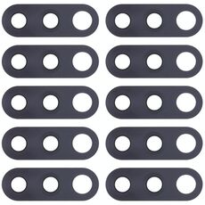 Obiettivo per fotocamera posteriore da 10 PC per Nokia 4.2 / TA-1184 / TA-1133 / TA-1149 / TA-1150 / TA-1157 (nero)