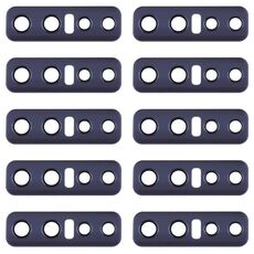Per Vivo V17 Pro Obiettivo fotocamera posteriore 10 pezzi (nero)