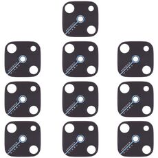 Per Vivo Y9s Obiettivo fotocamera posteriore da 10 pezzi (nero)