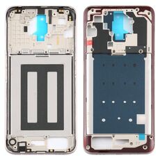 Per OPPO A11X / A9 (2020) Piastra con cornice centrale (oro)