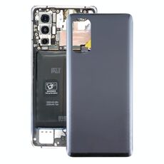 Per OPPO Reno4 Pro 5G Coperchio posteriore della batteria (nero)