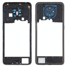 Piastra per cornice centrale per Nokia 5.3 TA-1227 / TA-1229 / TA-1223 / TA-12234 (nero)