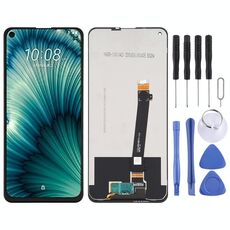 Schermo LCD originale per HTC U20 5G con digitalizzatore assemblaggio completo (nero)
