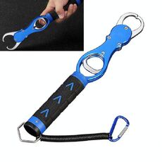 Fish Control Fish Lure Morsetto per esche da pesca Pinza per pesci, Stile: Control Fish (blu)