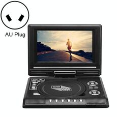 DVD portatile da 7,8 pollici con lettore TV, supporto scheda SD / MMC / funzione di gioco / porta USB (spina AU)