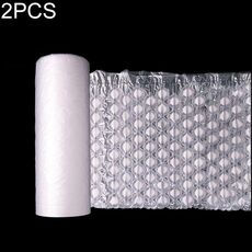 2 PCS Gourd Gourd Film Bubble Film Express Packaging Film antiurto per cuscino d'aria, Lunghezza: 300 m, Specifica: 30x20