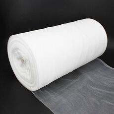 Borsa per imballaggio per zanzariera in nylon antipolvere da giardino, apertura a rete: 1 mm, specifica: 2,5x10 m
