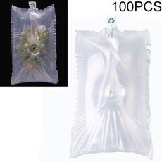 100 PCS Sacchetto Gonfiabile Uva Sacchetto di Imballaggio Sacchetto Protettivo Frutta Espresso, Specifica: 20x25cm