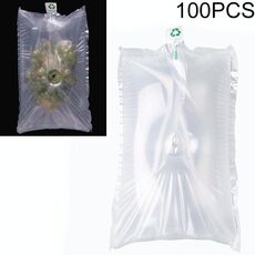 Borsa protettiva per frutta espressa, borsa gonfiabile per uva, 100 pezzi/pacco, specifica: 30x40 cm
