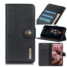 Per Alcatel 1SE 2020 Custodia in pelle di vacchetta PU + TPU Flip orizzontale Custodia in pelle con supporto, slot per schede e portafoglio (nero)