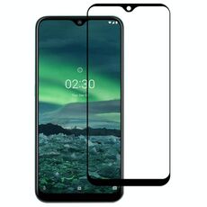Per Nokia 2.3 Full Screen completa Colla vetro temperato Film
