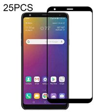 Per LG Stylo 5 25 PCS Full Glue Pellicola in vetro temperato a schermo intero
