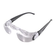 Occhiali di ingrandimento TV 7012J 2.1X per persone miopiche (campo visivo: da 0 a -300 gradi)
