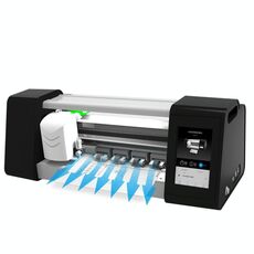 Macchina flessibile della taglierina della protezione della pellicola idraulica TPU dello schermo LCD di tocco intelligente