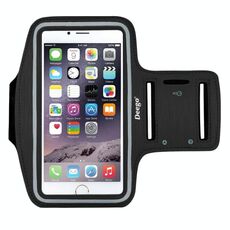 10 PCS Sports Outdoor Arm Bag Fitness con borsa da braccio per telefono cellulare touch screen, dimensioni: grande (nero)