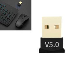 3 PC Adattatore Bluetooth V5.0 Computer Notebook Ricevitore audio tastiera Bluetooth USB