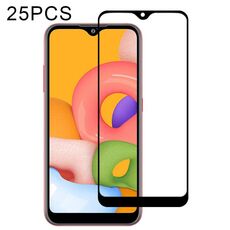 Per Sony Xperia L4 25 PCS Full Glue Pellicola in vetro temperato a schermo intero