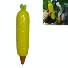 Creativo pigro dispositivo di irrigazione a goccia automatica per fiori in vaso dispositivo di irrigazione a goccia per piante (giallo)
