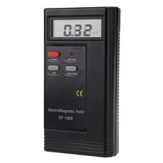 Intervallo di misura del rilevatore elettromagnetico della radiazione DT-1000 5-1999 Rilevatore di intensità del campo elettromagnetico