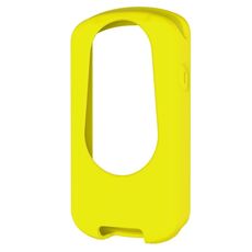 Per Garmin Edge 1030 Plus / Edge 1030 Custodia protettiva in silicone universale (giallo limone)