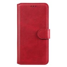 Per Vivo Y70s Custodia in pelle con vibrazione orizzontale in PU + TPU con texture di vitello classica, con supporto, slot per schede e portafoglio (rosso)