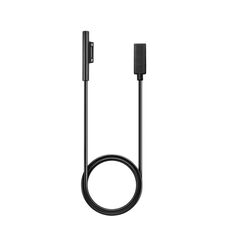 Cavo di ricarica rapida PD per laptop da USB-C / Type-C femmina a 6 pin maschio per Microsoft Surface Pro 7/6/5/4/3, lunghezza cavo: 0,2 m