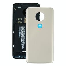 Coperchio posteriore della batteria per Motorola Moto G6 Play (argento)